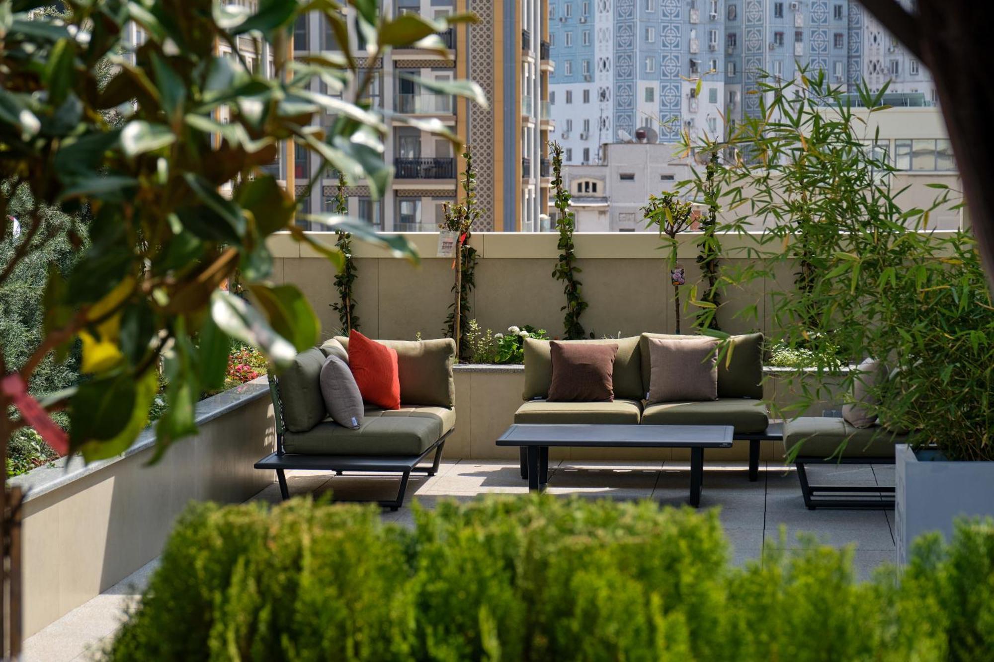 Stylo Residences & Suites Tashkent Exterior photo