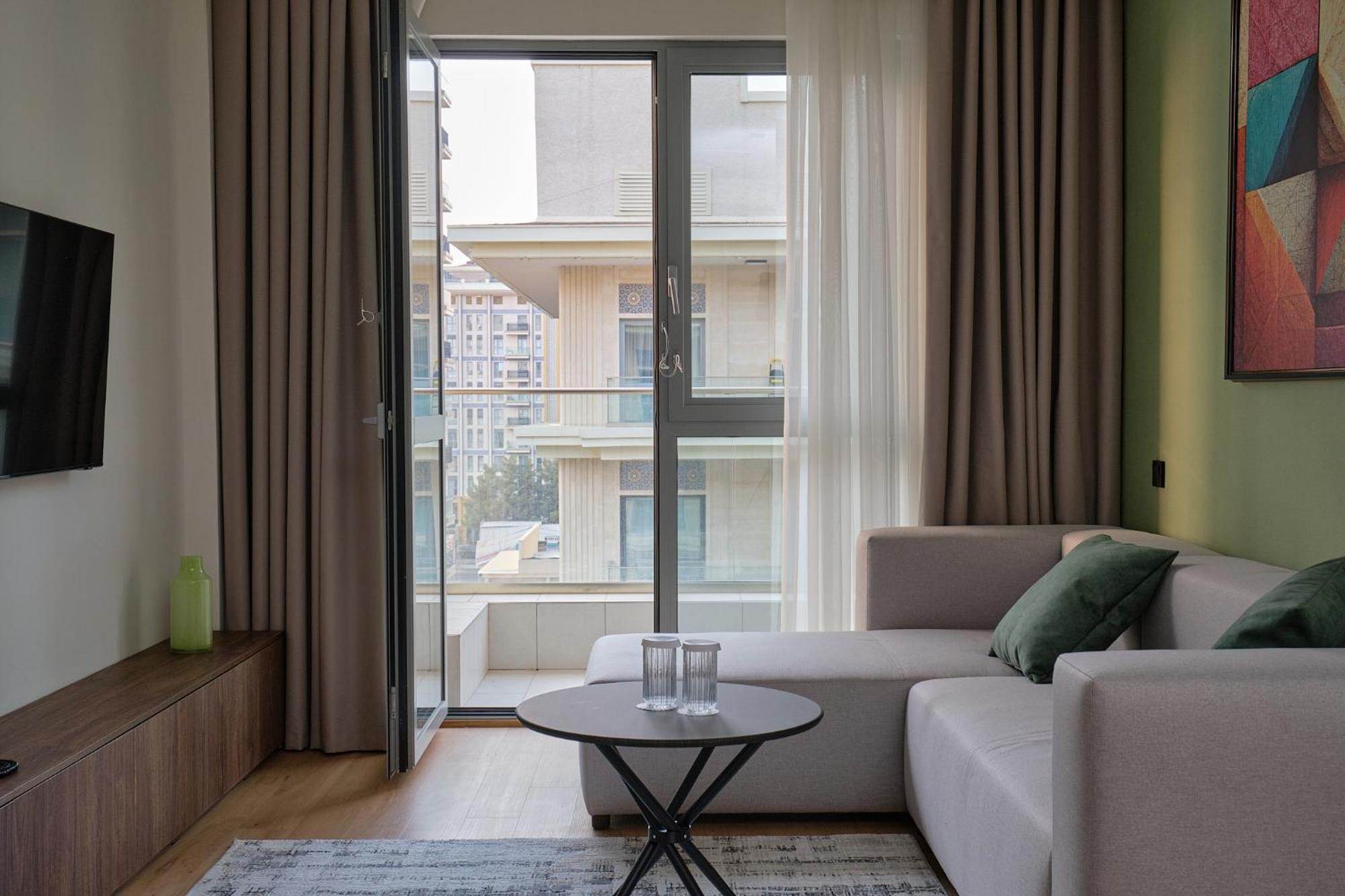 Stylo Residences & Suites Tashkent Exterior photo